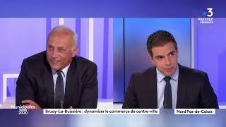 Municipales à BruaylaBuissière  regardez le débat entre Ludovic Pajot et Bernard Cailliau [upl. by Juditha]