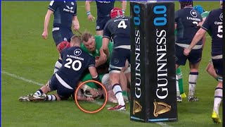 “SHOCKING” – Scotland fans want Scotland vs Ireland replayed after DAN SHEEHANS CONTROVERSIAL TRY [upl. by Sinned217]