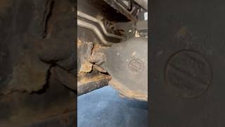 How to replace torsion bar bushings 2008 Gmc Sierra automobile gmc [upl. by Esil688]