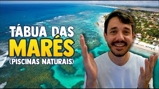 Dicas de como funciona TÁBUA DE MARÉS em Piscinas Naturais Maragogi  Porto de Galinhas 2023 [upl. by Dalston]