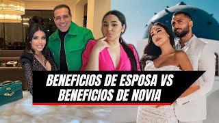 Beneficios de ESPOSA VS beneficios de NOVIA LO QUE DEBES Y NO DEBES HACER  BITÁCORA FEMENINA [upl. by Frasch715]