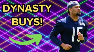 3 MUST BUY Players for 2024 Dynasty Leagues  Dynasty Fantasy Football [upl. by Aniad775]