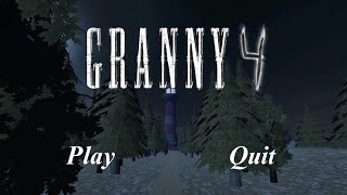 Granny 4  New Official Game  Full Gameplay Walkthrough [upl. by Aprile]