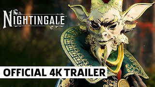 Nightingale Reveal 4K Trailer  The Game Awards 2021 [upl. by Ordnas126]