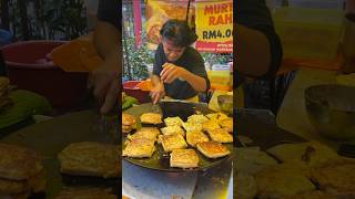 Murtabak tebal abang legend Kg Baru streetfood [upl. by Yv53]