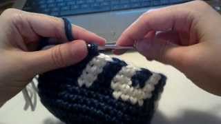 Better tutorial for crochet lettering [upl. by Dominga103]