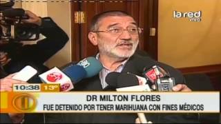 Enfermos terminales llaman a legalizar la marihuana [upl. by Enomaj]