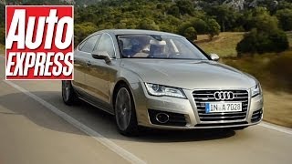 Audi A7 review  can it match rivals from BMW and Mercedes [upl. by Kiyoshi]