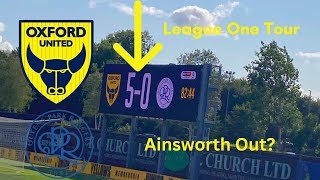 OXFORD BATTER LEAGUE ONE BOUND QPR 😳  Oxford vs QPR Highlights Vlog [upl. by Zeus]