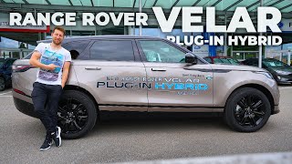 New Range Rover Velar P400e 2021 Review Interior Exterior [upl. by Merchant]