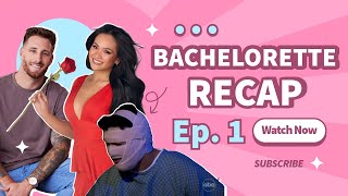 The Bachelorette Premiere Recap Best Limo Entrances Truth or Dare amp One Kiss [upl. by Lynne902]