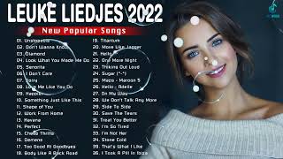 Beste Hits Aller ♫ Tijden POP Muziek Afspeellijst 2022 ♫ Populaire Leuke Liedjes 2022 [upl. by Teerprug904]