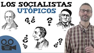 Los socialistas utópicos  IDEAL para estudiar [upl. by Eulalee212]