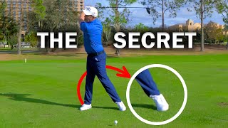 What Nobody Tells You About Footwork in the Golf Swing  Paddys Golf Tips 50  Padraig Harrington [upl. by Nos]