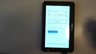 LXNAV V7 Firmware update procedure with OUDIE [upl. by Elvin631]