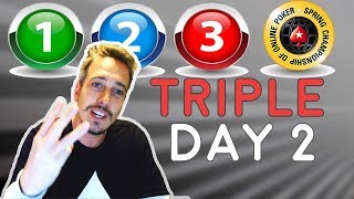 DEEP RUNS SCOOP 2018  TRIPLE DAY 2s [upl. by Aihcela]