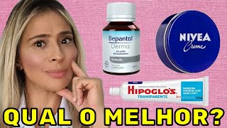 BEPANTOL HIPOGLÓS OU NIVEA LATINHA AZUL [upl. by Ilzel]