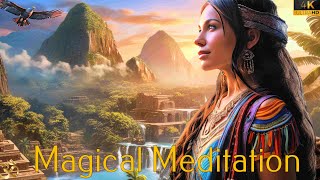 Aztec Healing Secret Soft Pan Flute Music for Body Spirit amp Soul  4K [upl. by Mailliw]