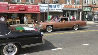 Godfather Theme Car Horn in Bensonhurst Columbus Day Parade [upl. by Mita]