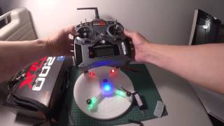 Spektrum DX6i Transmitter  Binding with Blade 200QX [upl. by Grube]