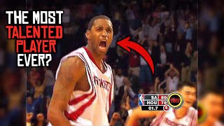 HOUSTON ROCKETS Tracy Mcgrady HIGHLIGHTS Are UNBELIEVABLE 🚀 [upl. by Ahsennod]