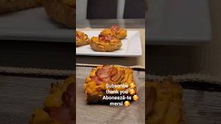 aperitive ptr mese festive  Vorspeise viral foryou subscribe 🥰 yummy shortvideo food lecker [upl. by Yllak]