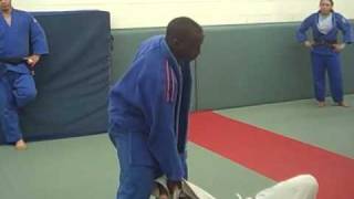 OkuriAshiBarai by Olympian Pierre SeneAt Cahills Judo Academy [upl. by Carlin]