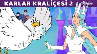 Karlar Kraliçesi Ve Cesur Prens  Adisebaba Masallar [upl. by Acilegna]