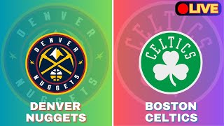 🔴LIVE Score Denver Nuggets Vs Boston Celtics  NBA  PRESEASON  Basketball Match Oct 5 2024 [upl. by Theresita]