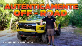 Llega la Chevrolet Colorado ZR2  ¡Descubre su poder OffRoad 🚙💨 [upl. by Daphie]