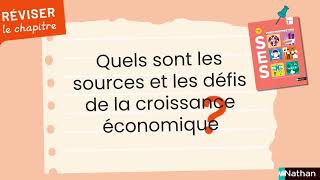 Révisez le chapitre 1 de SES Terminale sur la croissance économique [upl. by Anoli]