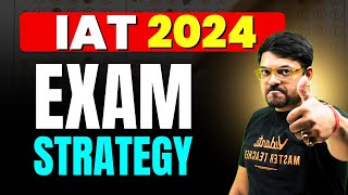 IAT 2024 Exam Strategy  Most Important Chapters for IAT Exam  Harsh Sir [upl. by Lois]