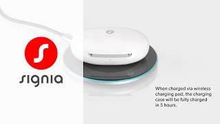 How to charge the Active Pro IX charger  Signia Hearing Aids [upl. by Onaicram]