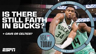 Is there FAITH in the Bucks Are the Cavaliers or Celtics better 👀  NBA Today [upl. by Dorweiler]