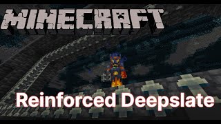 Minecraft Reinforced Deepslate [upl. by Denie]