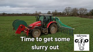 Spreading slurry the umbilical way [upl. by Terle]