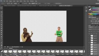 Photoshop Tutorial  Combine gifs in photoshop cs6 [upl. by Falkner273]