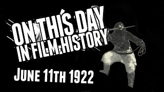 Nanook of the North  On This Day in Film History  June 11th [upl. by Launame398]