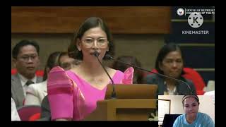 Stella Whamos Quimbowaya nagkautal utal bbm saraduterte prrd congress ofw [upl. by Marilla876]