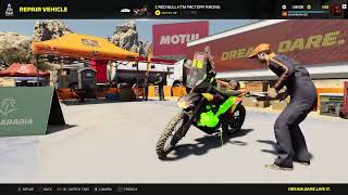 Dakar Desert Rally Neom 2021 8 Stages Sport Mode [upl. by Corwin]