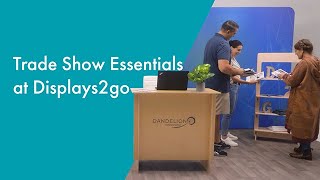 The Trade Show Essentials You Need  Displays2go® [upl. by Ettenwahs]