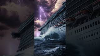 Cruise vs Thunder Storm Will the Ship Survive [upl. by Navis779]