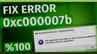 How to Fix Error 0xc00007b The Best Method win 781011 [upl. by Lucien708]