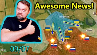 Update from Ukraine  Awesome Ukraine Kicked Ruzzian Army out with a major Strike in the East [upl. by Novehc]