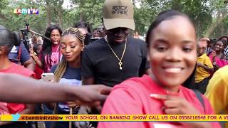 Kuami Eugene Spread Pounds At Childrens Park on Bambini Funfair [upl. by Cram]