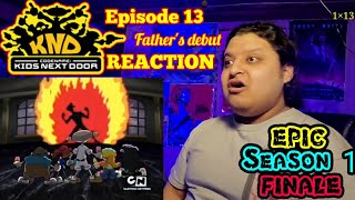 Codename Kids Next Door Episode 13 REACTION SEASON FINALE [upl. by Chrissie]