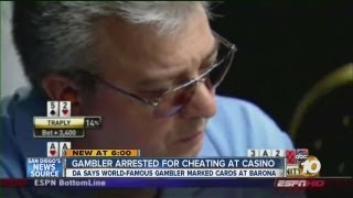 Famed gambler accused of cheating at Barona Casino [upl. by Orecul]