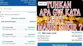 💰REVIEW PENARIKAN APLIKASI AVINO FINANCE HARI INI  TERNYATA MASIH LEGIT 1 HARI PROFIT BISA 100 [upl. by Ailema794]