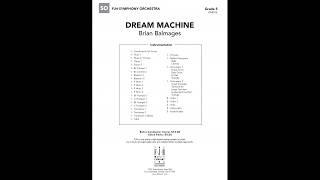 Dream Machine  Full Orchestra  Grade 5 [upl. by Imac14]