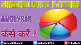 Shareholding Pattern  How to do the Analysis [upl. by Accever]